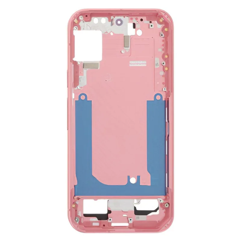 Pour Google Pixel 9 Châssis intermédiaire de remplacement OEM (Sans logo) - Rose