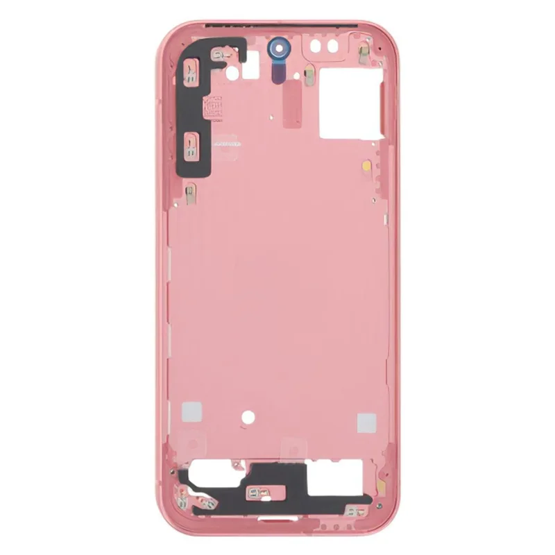 Pour Google Pixel 9 Châssis intermédiaire de remplacement OEM (Sans logo) - Rose