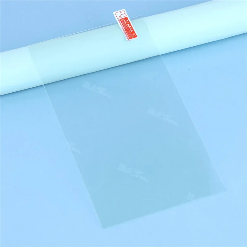 Voor Nintendo Switch OLED Schermprotector Anti Paars Licht Rechte Rand Gehard Glasfolie