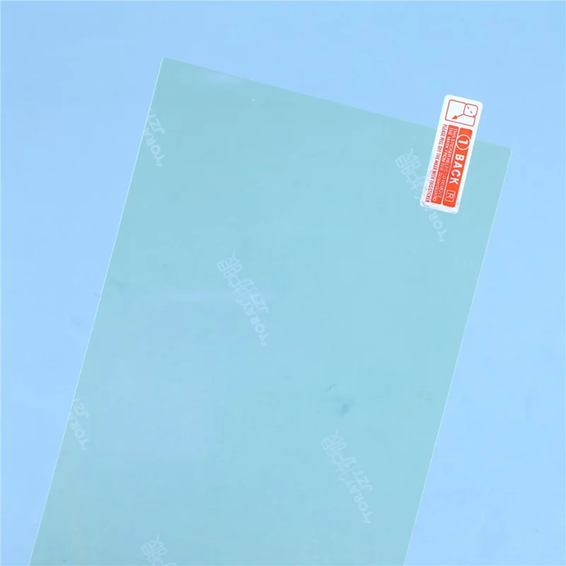 Voor Nintendo Switch OLED Schermprotector Anti Paars Licht Rechte Rand Gehard Glasfolie