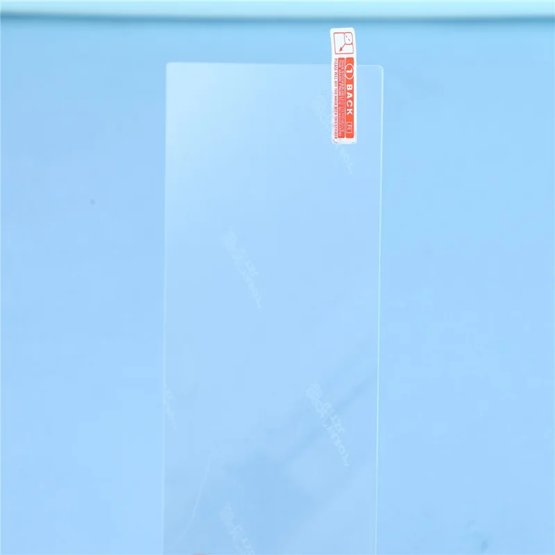 Voor Nintendo Switch OLED Schermprotector Anti Paars Licht Rechte Rand Gehard Glasfolie