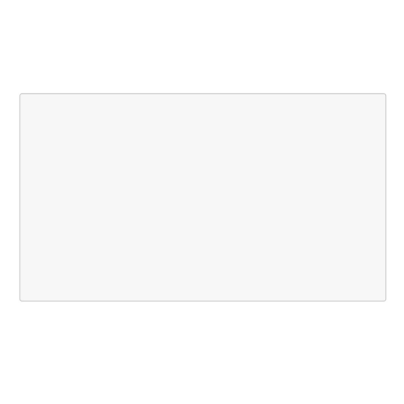 For Nintendo Switch OLED Screen Protector Straight Edges Matte Tempered Glass Film Anti Fingerprint