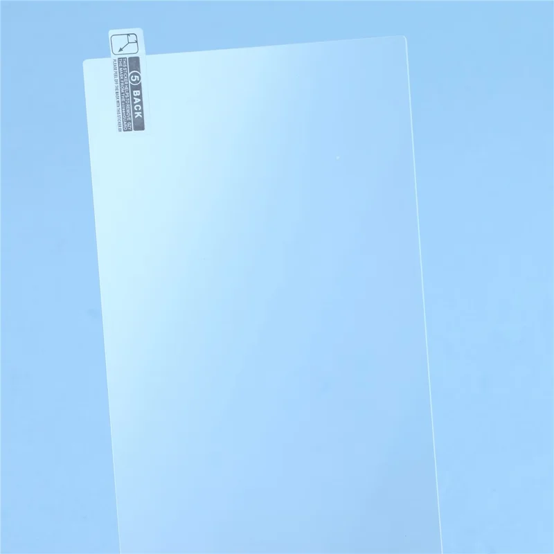 For Nintendo Switch OLED Screen Protector Straight Edges Matte Tempered Glass Film Anti Fingerprint