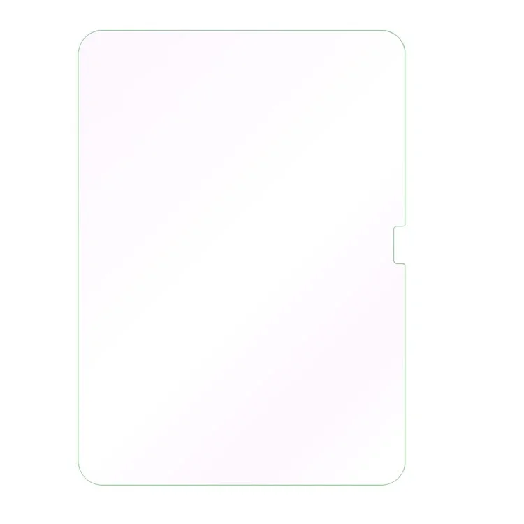 For iPad (2025) / 10.9 (2022) Anti Purple Light Protective Film 0.3mm Full Coverage Tempered Glass Screen Protector