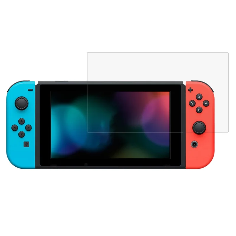 Protecteur d'écran en verre trempé à bords droits, couverture totale pour Steam Deck HD