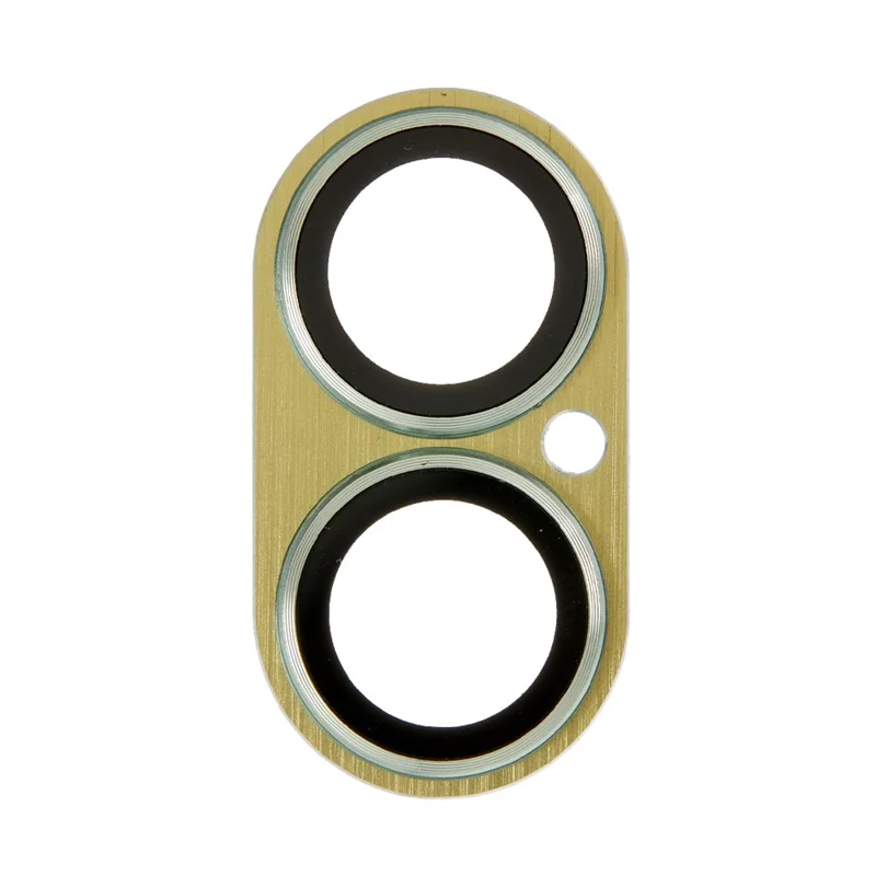 For iPhone 17 Camera Lens Protector Brushed Integrated Metal Tempered Glass Lens Film - Green