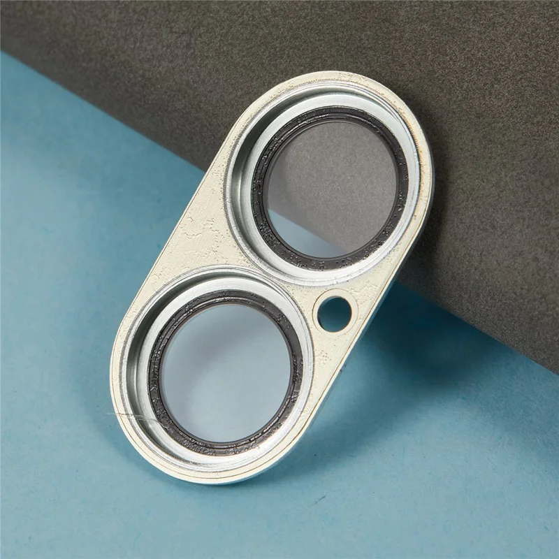 For iPhone 17 Camera Lens Protector Brushed Integrated Metal Tempered Glass Lens Film - Green