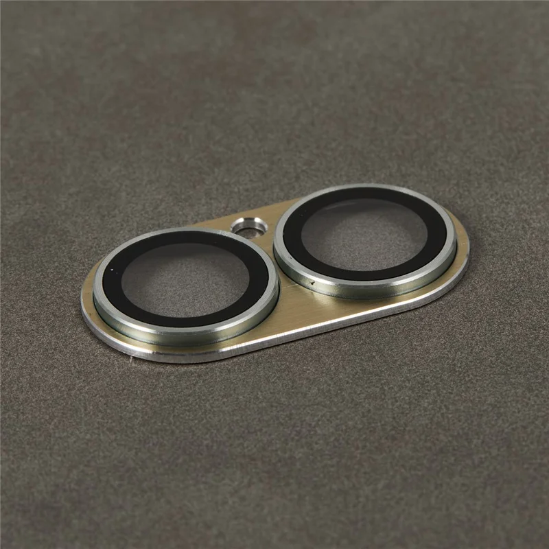 For iPhone 17 Camera Lens Protector Brushed Integrated Metal Tempered Glass Lens Film - Green