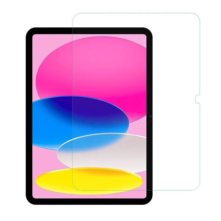 For iPad (2025) / 10.9 (2022) 0.3mm Tempered Glass Screen Protector Matte Fingerprint-Free Full Covering Tablet Screen Protective Film