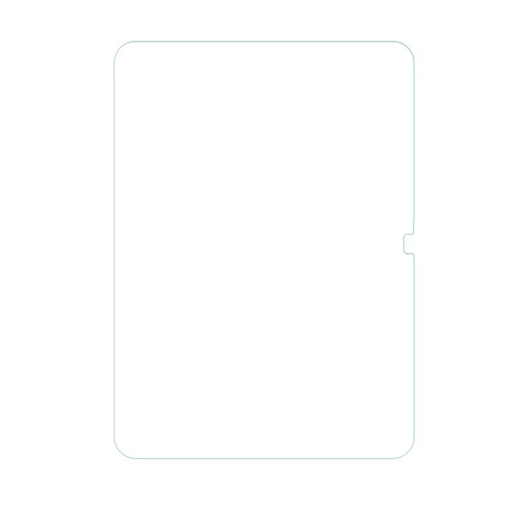For iPad (2025) / 10.9 (2022) 0.3mm Tempered Glass Screen Protector Matte Fingerprint-Free Full Covering Tablet Screen Protective Film