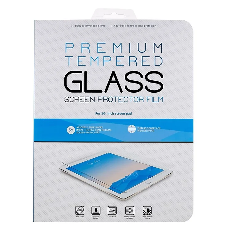 For iPad (2025) / 10.9 (2022) 0.3mm Tempered Glass Screen Protector Matte Fingerprint-Free Full Covering Tablet Screen Protective Film