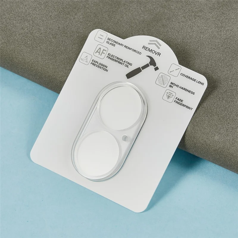 For iPhone 17 Camera Lens Protector Crystal Clear Anti Explosion Tempered Glass Film