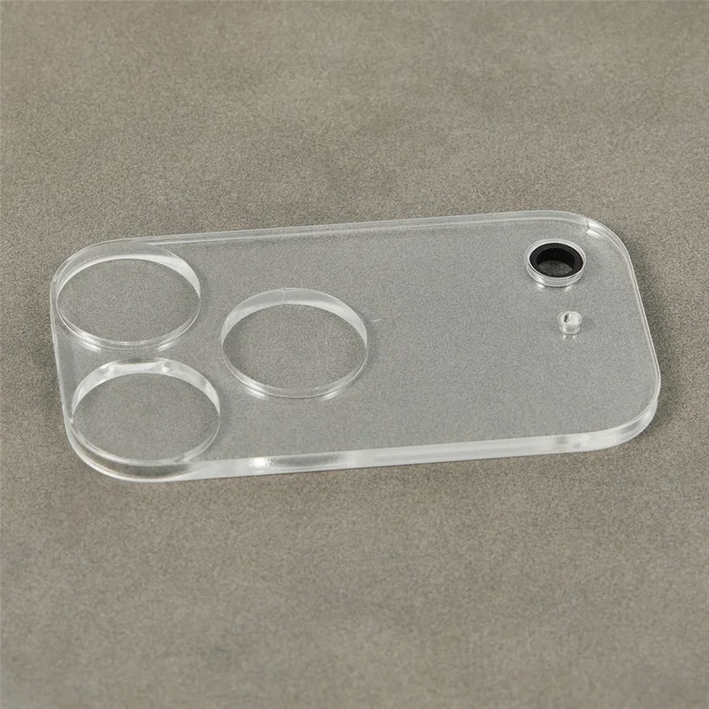 Protetor de Lente de Câmera para iPhone 17 Pro Max Vidro Temperado Cristal Transparente Anti-Explosão