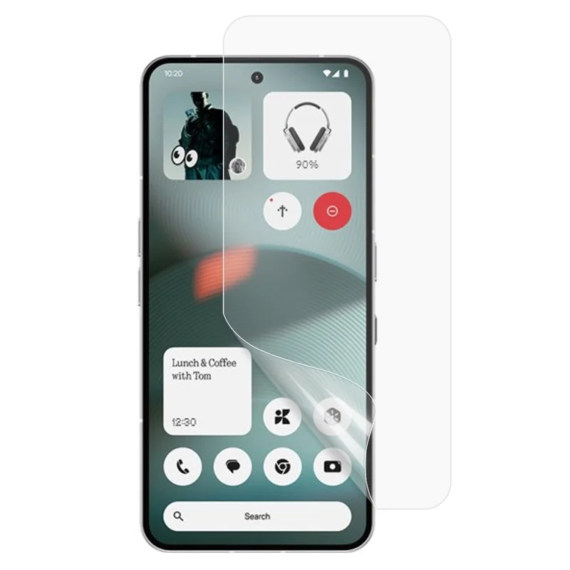 Защитная пленка для Nothing Phone (3) 5G, PET, без пузырей, ультра-прозрачная