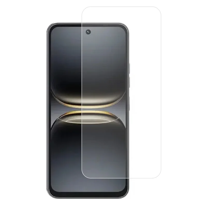 Protector de Pantalla para TECNO Spark 40C, Cristal Templado Ultrafino de 0,3 mm con Borde Curvado y Máxima Transparencia