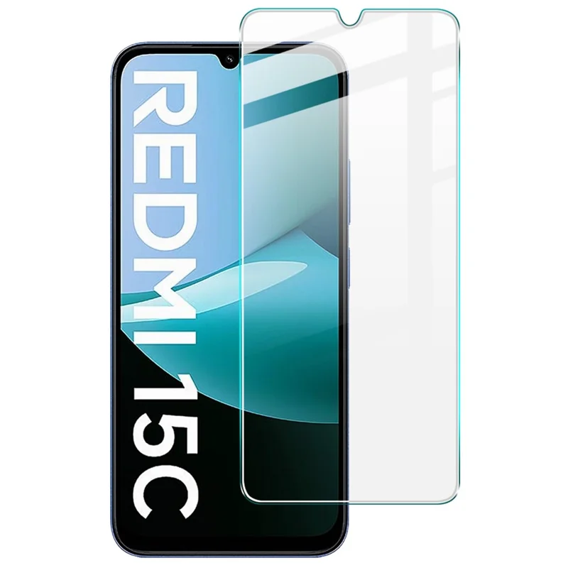 IMAK H Series For Xiaomi Redmi 15C 4G (Global) (171mm) / Poco C85 4G Tempered Glass Screen Protector Shatter-Proof Protection