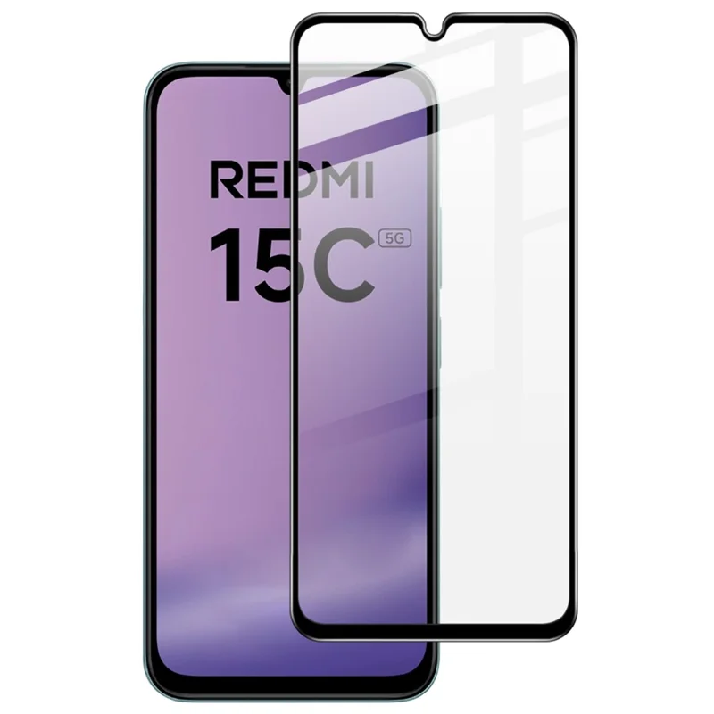 IMAK Pro+ Serie per Xiaomi Redmi 15C 4G (UE) (173mm) / 15C 5G Vetro Temperato Protezione Schermo Completa Film Sensibile al Tocco