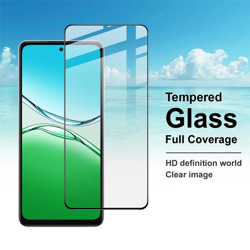 IMAK Pro+ Series For Oppo A5 4G / 5G Tempered Glass Full Screen Protector Sensitive Touch Film
