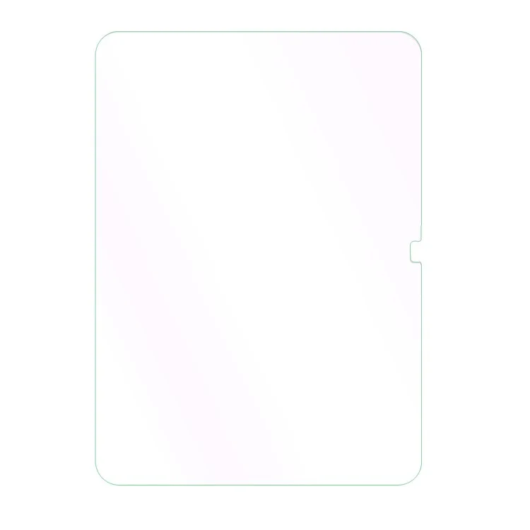 For iPad 10.9 (2022) Anti Purple Light 0.25mm Arc Edge 9H Hardness Full Screen Tempered Glass Screen Protector Film