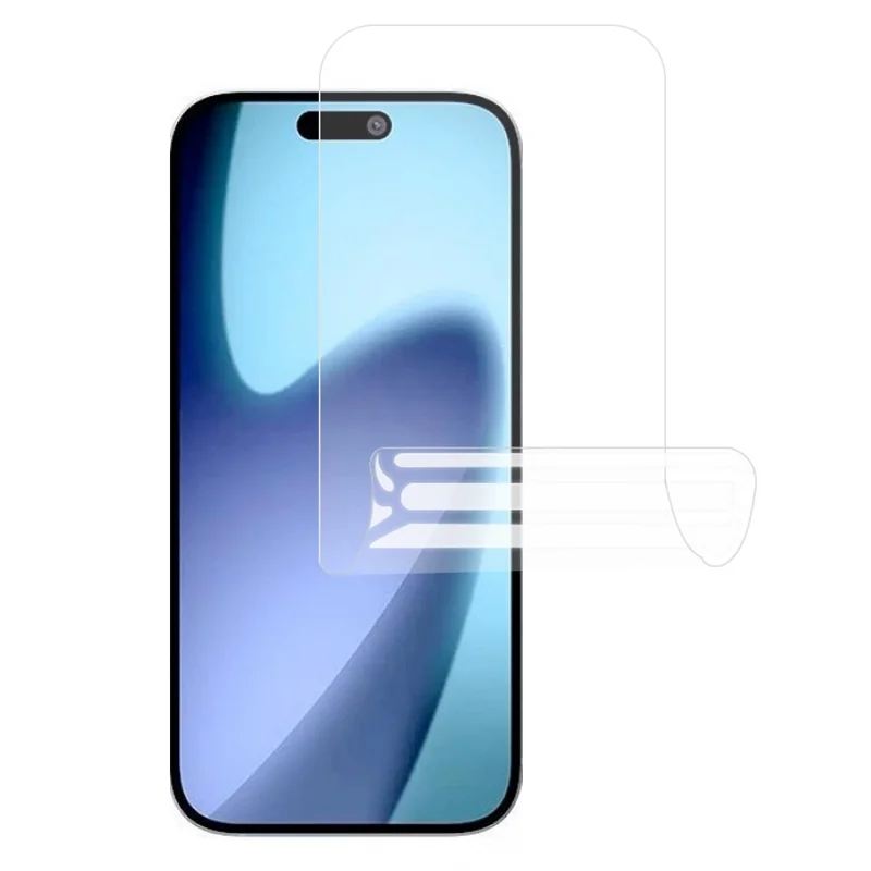 Protetor de Tela Air Screen para iPhone 17 - Película de TPU Hidrogel Macia Antirriscos