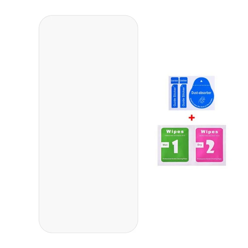 5 Stück Xiaomi Redmi 15 5G Displayschutzfolie 0,3 mm 2,5D Schutzglas Klar