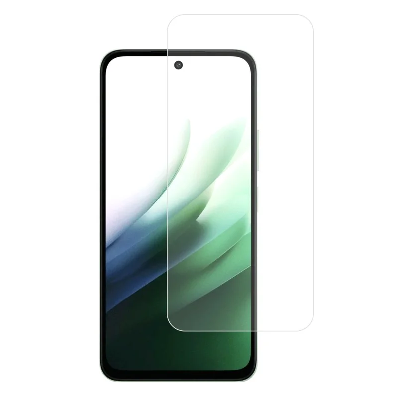 AMORUS For Xiaomi Redmi 15 5G (Global) (169mm) Front Screen Protector 2.5D Arc Edge 9H High Aluminum-Silicon Glass Film