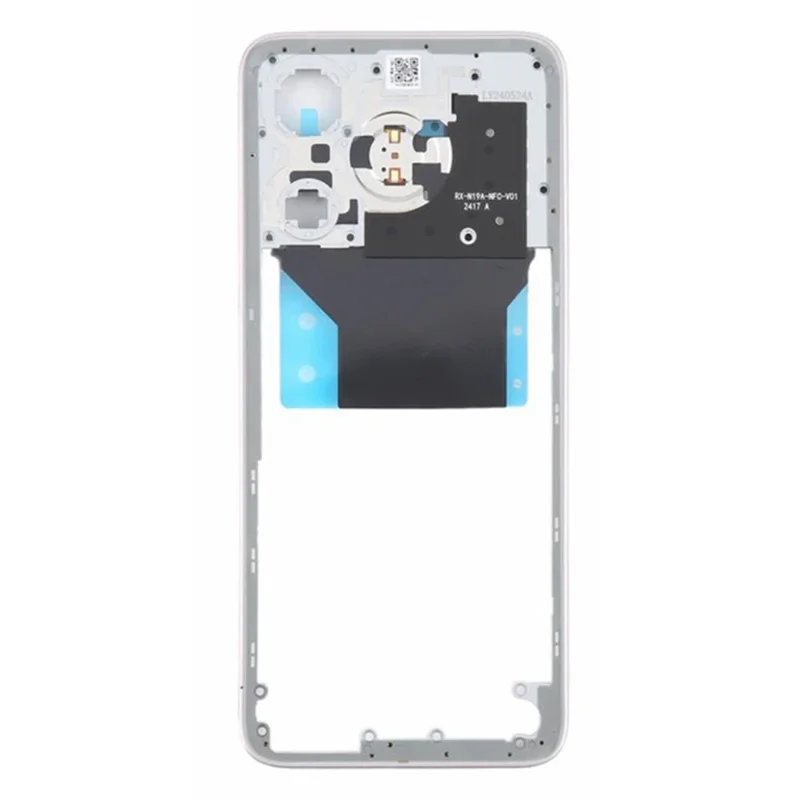For Xiaomi Redmi 13 4G OEM Middle Housing Plate Frame Part (Without Logo) - Pink