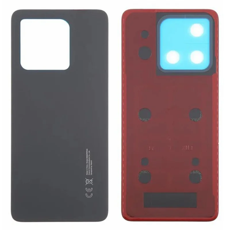 For Xiaomi 14T OEM Battery Door Cover Replacement Part - Black