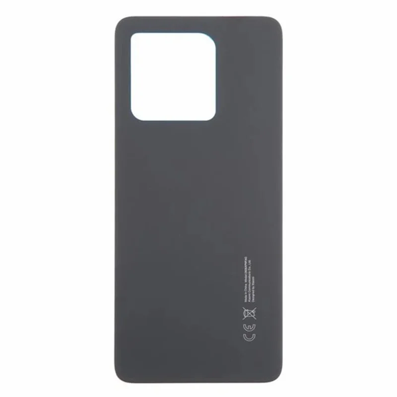 For Xiaomi 14T OEM Battery Door Cover Replacement Part - Black