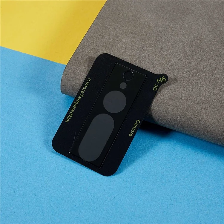 For Google Pixel 7 Pro 5G HD Clear Drop Resistant Camera Lens Protector Silk Printing Tempered Glass Lens Film - Black