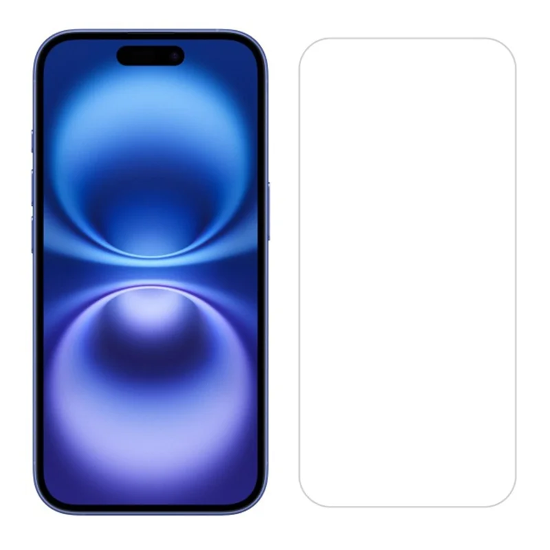 ITIETIE 2 Protecteurs d'écran pour iPhone 17 Verre Aluminium-Silicium Haute Transparence 0,25 mm