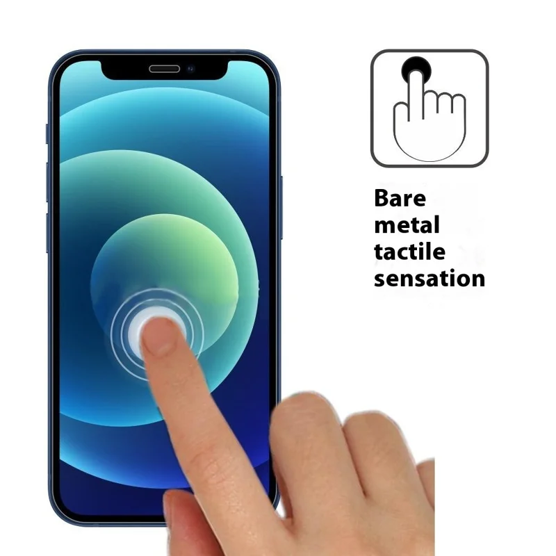 ITIETIE 2 Protecteurs d'écran en verre aluminium-silicone ultra-fin de 0,25 mm pour iPhone 11 Pro, transparents