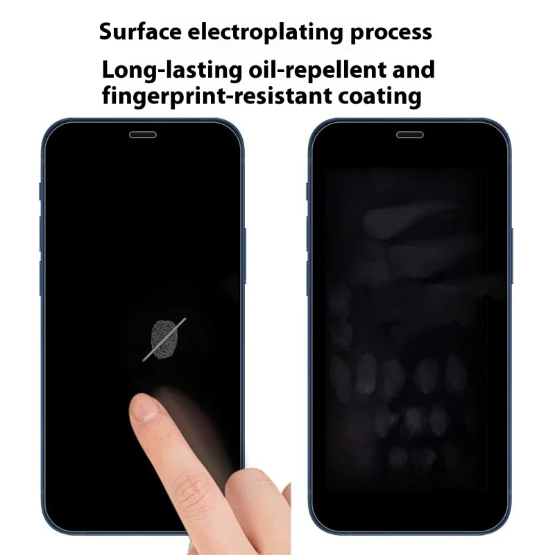 ITIETIE 2 Protecteurs d'écran en verre aluminium-silicone ultra-fin de 0,25 mm pour iPhone 11 Pro, transparents