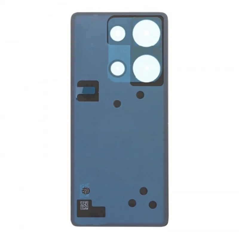 For Xiaomi Redmi Note 13 Pro 4G Back Battery Housing Cover Part (Without Logo) - Black
