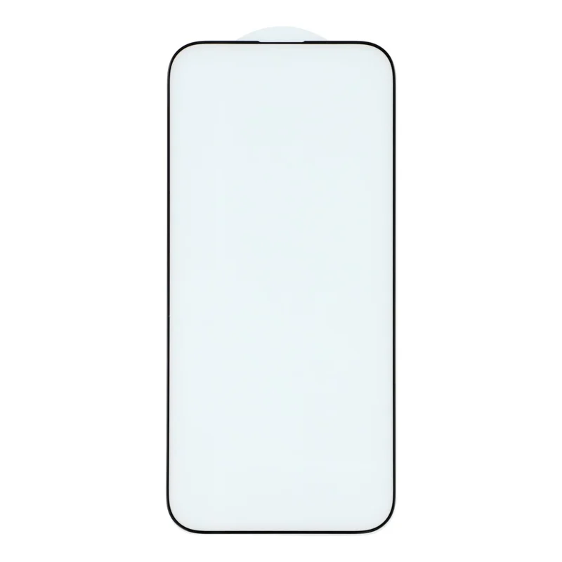 ITIETIE для iPhone 16 Plus / 15 Plus 2 ШТ. Закаленное стекло 2,5 мм Высокоалюминиевый защитный экран Шелковая печатная пленка