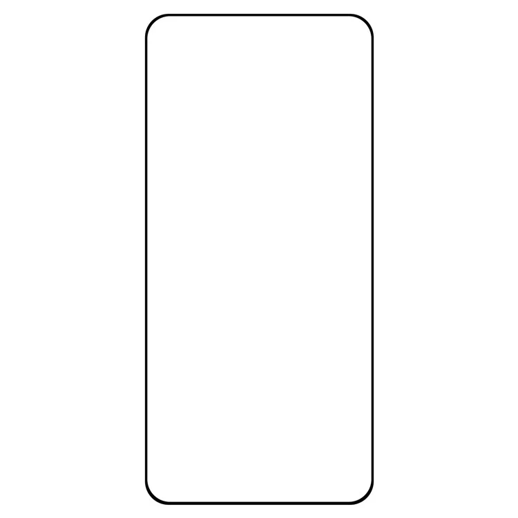 Per Samsung Galaxy S23 Plus Copertura Completa di Seta Stampa da 0,16 mm Ultra Sottile Film Glass Temperato ad Alta Trasparenza Protettore a Schermo Colla Completo (sblocco Delle Impronte Digitali)