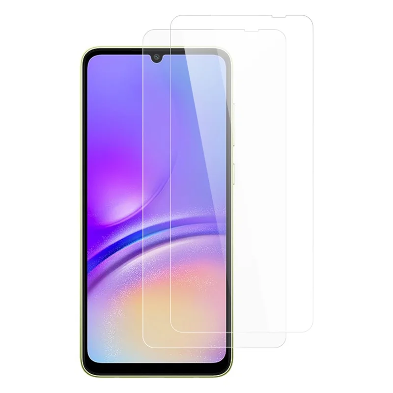 ITIETIE 2Pcs For Samsung Galaxy A05 4G Screen Protector 0.25mm High Aluminium-Silicon Glass Clear Film