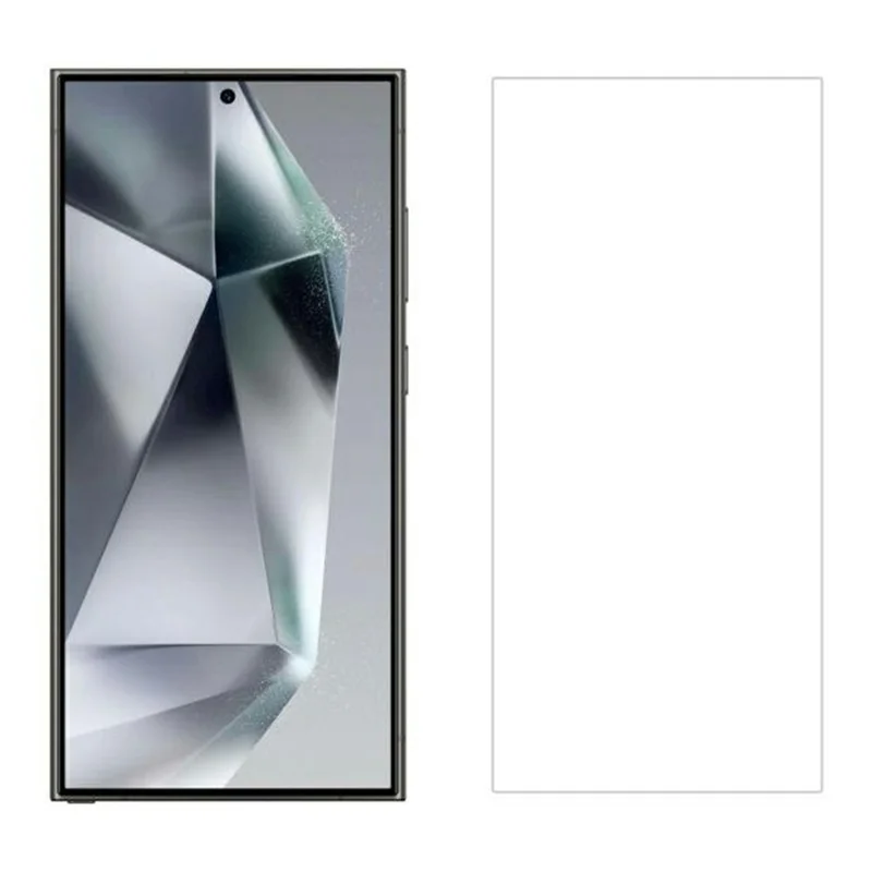 ITIETIE 2 Unidades Protector de Pantalla para Samsung Galaxy S24 Ultra de 0,25 mm, Cristal de Aluminio-Silicio Transparente