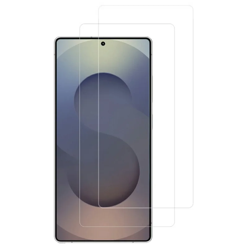 ITIETIE 2 шт. Защитная пленка для Samsung Galaxy S25 Ultra, толщиной 0,25 мм из высококачественного алюмосиликатного стекла, прозрачная