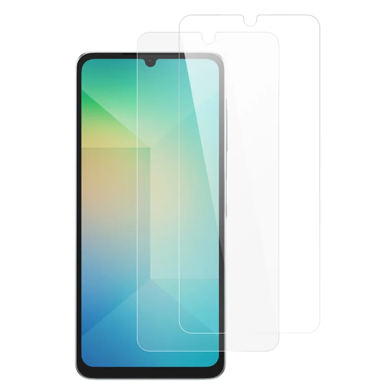 ITIETIE 2Pcs For Samsung Galaxy A06 4G / 5G Screen Protector 0.25mm High Aluminium-Silicon Glass Clear Film