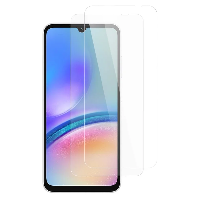 ITIETIE 2Pcs For Samsung Galaxy A05s 4G Screen Protector 0.25mm High Aluminium-Silicon Glass Clear Film