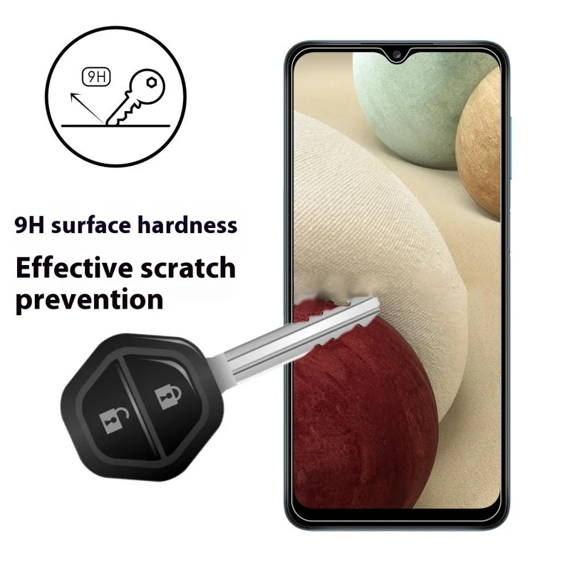 ITIETIE 2Pcs For Samsung Galaxy A05s 4G Screen Protector 0.25mm High Aluminium-Silicon Glass Clear Film