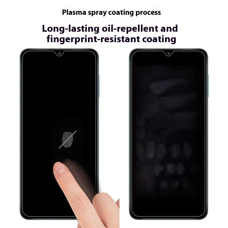 ITIETIE 2Pcs For Samsung Galaxy A05s 4G Screen Protector 0.25mm High Aluminium-Silicon Glass Clear Film