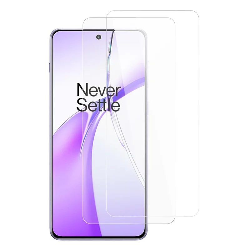 ITIETIE 2 Protetores de tela para OnePlus Ace 3V 5G / Ace 2V / Nord CE 3 Lite 5G, Película de vidro claro de alumínio-silício de 0,25 mm