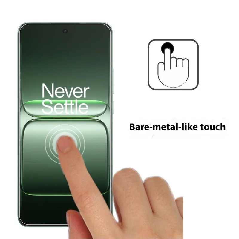 ITIETIE 2Pcs For OnePlus Nord 4 Screen Protector 0.25mm High Aluminium-Silicon Glass Clear Film