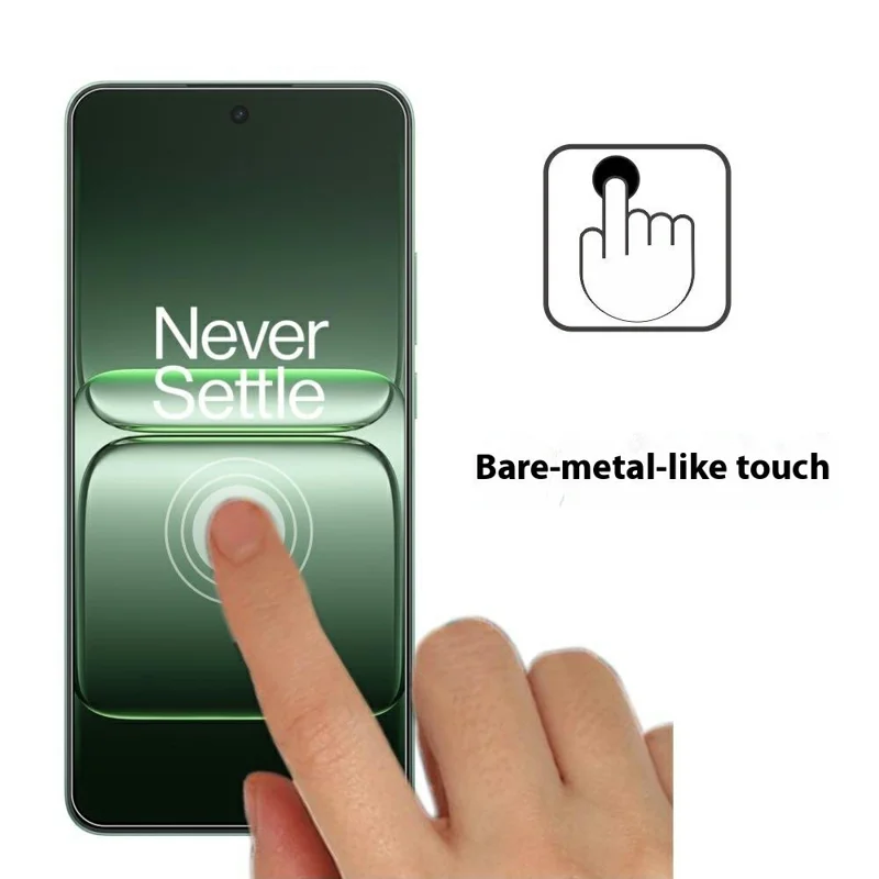 ITIETIE 2 Stück Displayschutz für OnePlus Nord CE4 Lite 5G / Oppo K12x 5G (China) 0,25 mm High Aluminium-Silizium Glas Schutzfolie Klar