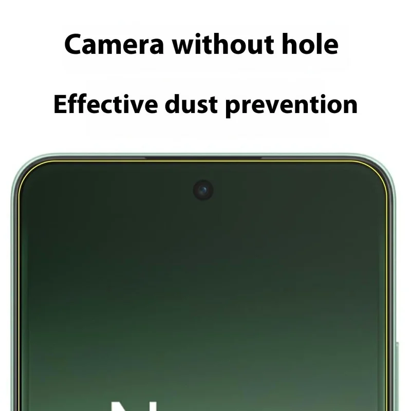 ITIETIE 2 Stück Displayschutz für OnePlus Nord CE4 Lite 5G / Oppo K12x 5G (China) 0,25 mm High Aluminium-Silizium Glas Schutzfolie Klar