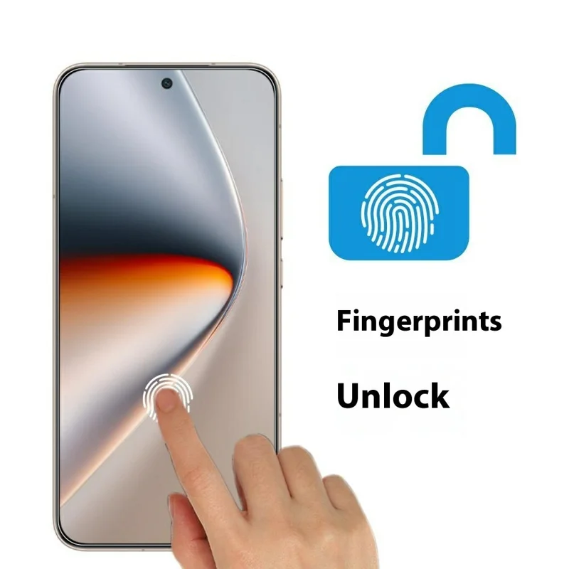 ITIETIE 2Pcs For Honor Magic7 5G / GT Pro Screen Protector 0.25mm High Aluminium-Silicon Glass Clear Film