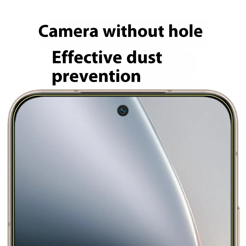 ITIETIE 2Pcs For Honor Magic7 5G / GT Pro Screen Protector 0.25mm High Aluminium-Silicon Glass Clear Film