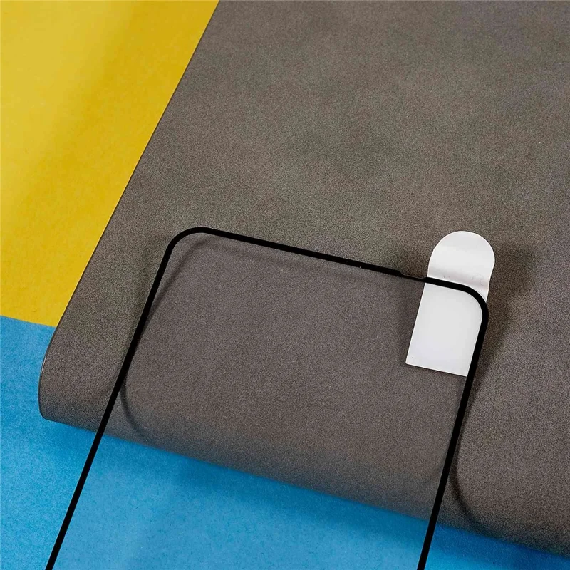 For Xiaomi Poco M5s 4G / Redmi Note 10 4G / Note 10S 4G Full Glue Silk Printing Tempered Glass Screen Protector Ultra Clear Full Screen Protective Film